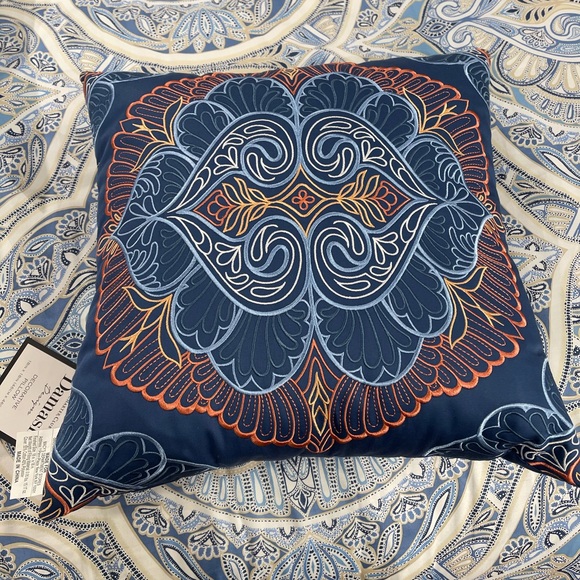 Charter Club Damask Design Decorative Pillows - Picture 6 of 7